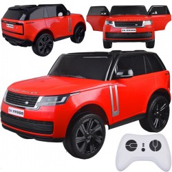 Elektromobilis vaikams RANGE ROVER 4x4 800W (Juoda)